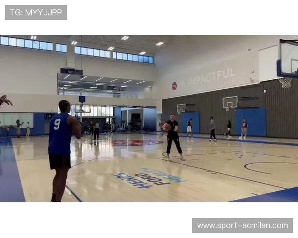 NBA球员私人训练营曝光，粉丝争相报名