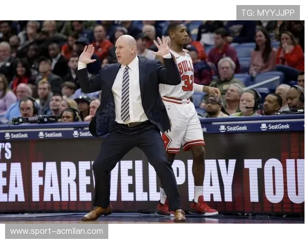 公牛临场教练布置：换防频率调整带来回报