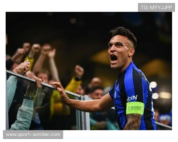 国米劳塔罗突破后点精准推射收获重要进球