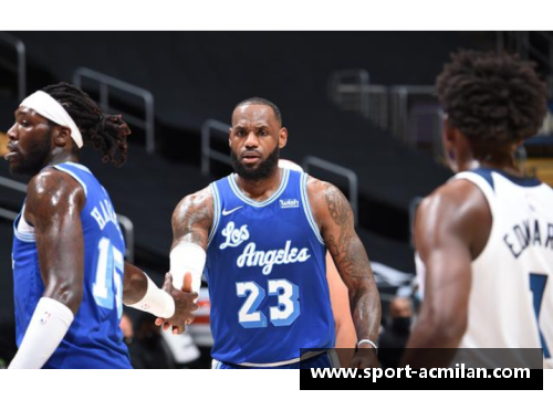 NBA湖人对开拓者直播：激烈对决，全程实时报道