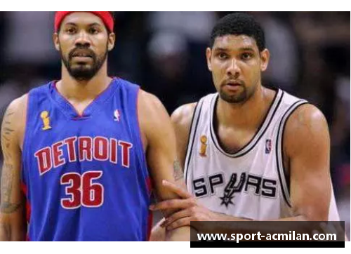 回顾05年NBA总决赛：马刺与活塞的传奇对决