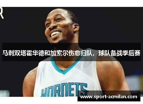 马刺双塔霍华德和加索尔伤愈归队，球队备战季后赛