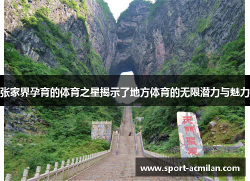 张家界孕育的体育之星揭示了地方体育的无限潜力与魅力