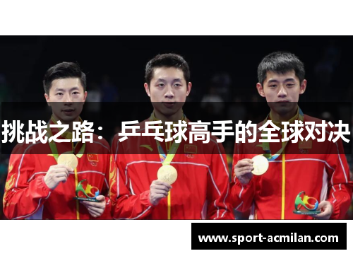 挑战之路：乒乓球高手的全球对决