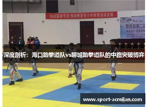 深度剖析：海口跆拳道队vs聊城跆拳道队的中路突破博弈