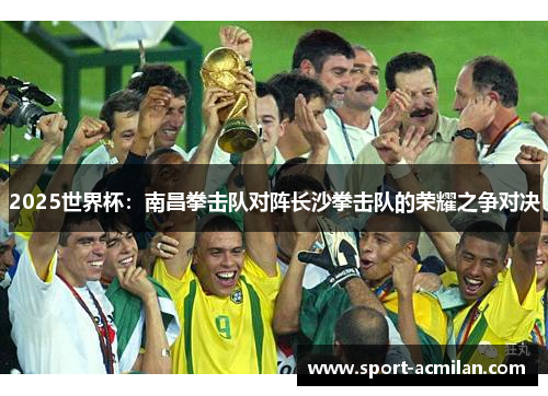 2025世界杯：南昌拳击队对阵长沙拳击队的荣耀之争对决